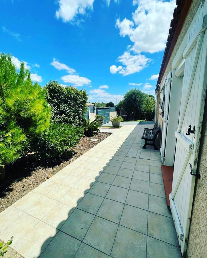 La Villa De L'Olivier Piscine Privee Et Parking Carcassonne Ngoại thất bức ảnh