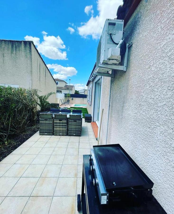 La Villa De L'Olivier Piscine Privee Et Parking Carcassonne Ngoại thất bức ảnh
