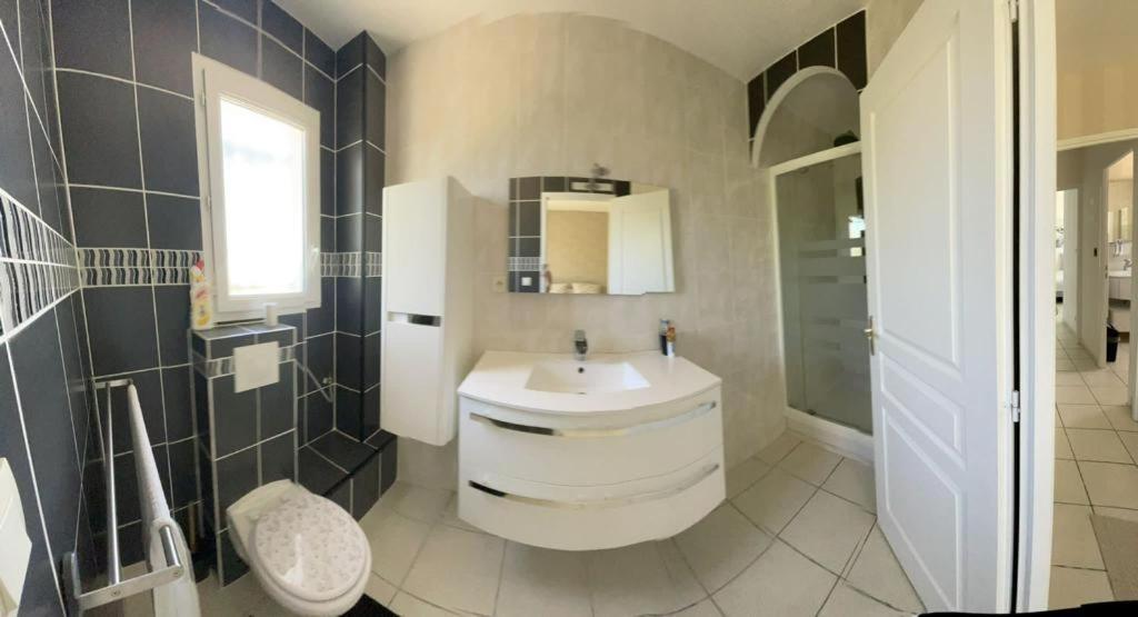 La Villa De L'Olivier Piscine Privee Et Parking Carcassonne Ngoại thất bức ảnh
