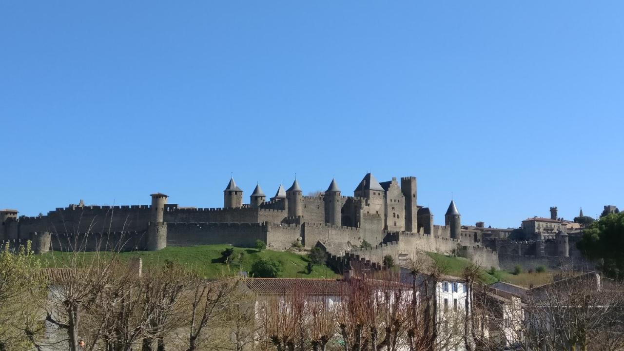 La Villa De L'Olivier Piscine Privee Et Parking Carcassonne Ngoại thất bức ảnh