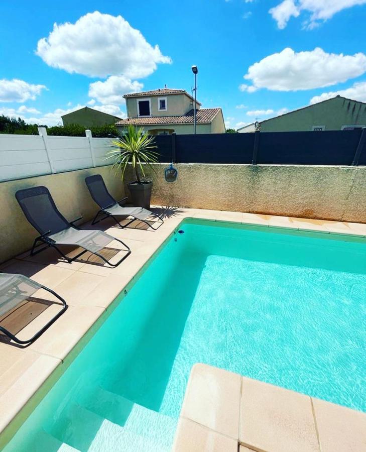 La Villa De L'Olivier Piscine Privee Et Parking Carcassonne Ngoại thất bức ảnh