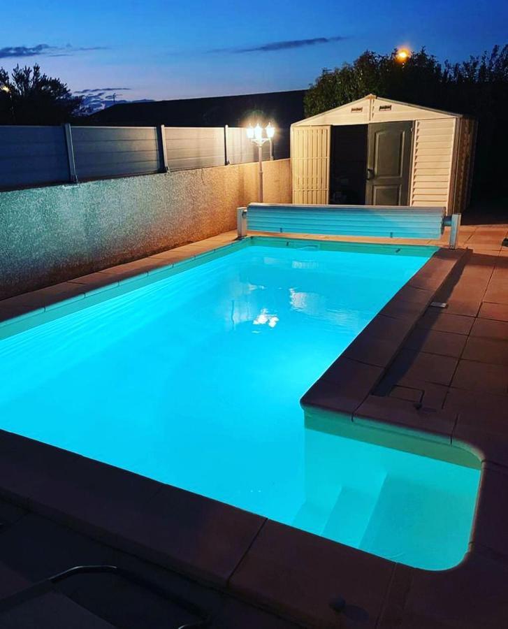 La Villa De L'Olivier Piscine Privee Et Parking Carcassonne Ngoại thất bức ảnh