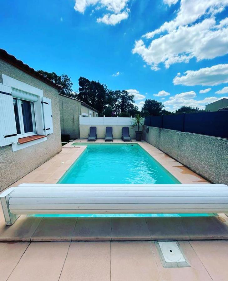 La Villa De L'Olivier Piscine Privee Et Parking Carcassonne Ngoại thất bức ảnh
